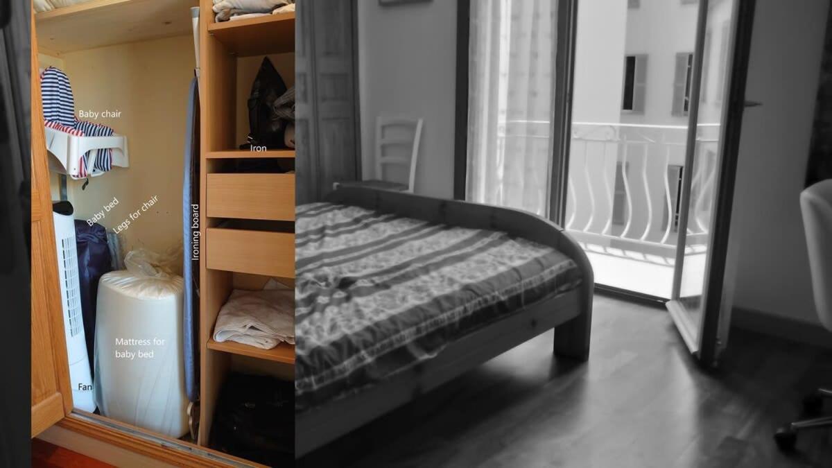 B042-functional With Balcony Suquet *